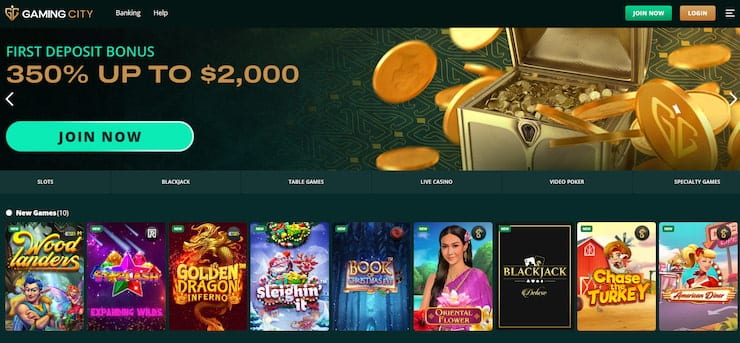 Gaming City Betting Site in UAE