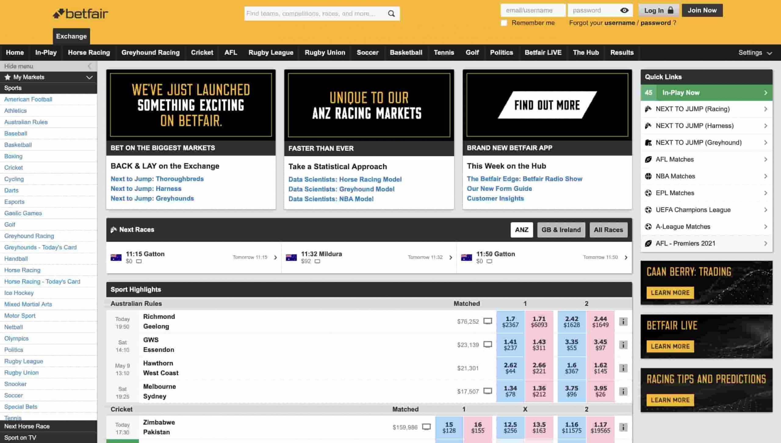 депозит betfair $5