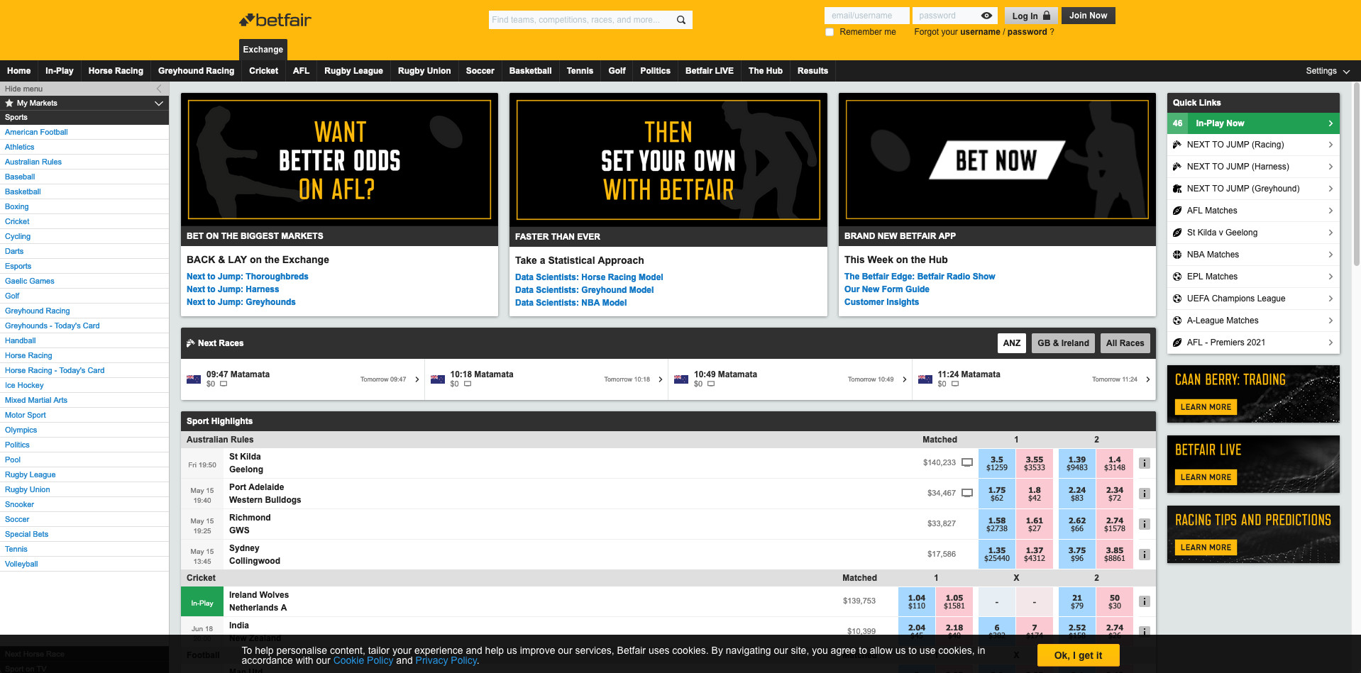 Betfair