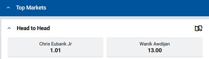 Australian boxing betting lines crypto coin main