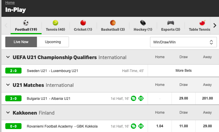 betway belgium