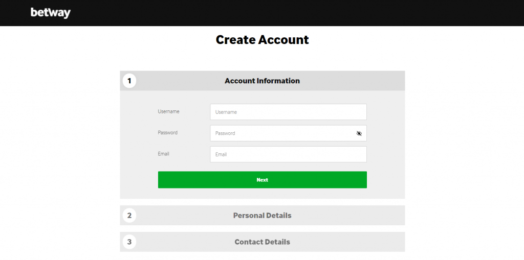 Betway belgium sign up