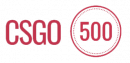 CSGO500 CS Logo