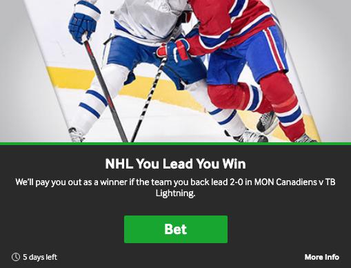nhl you lead you win betway promo
