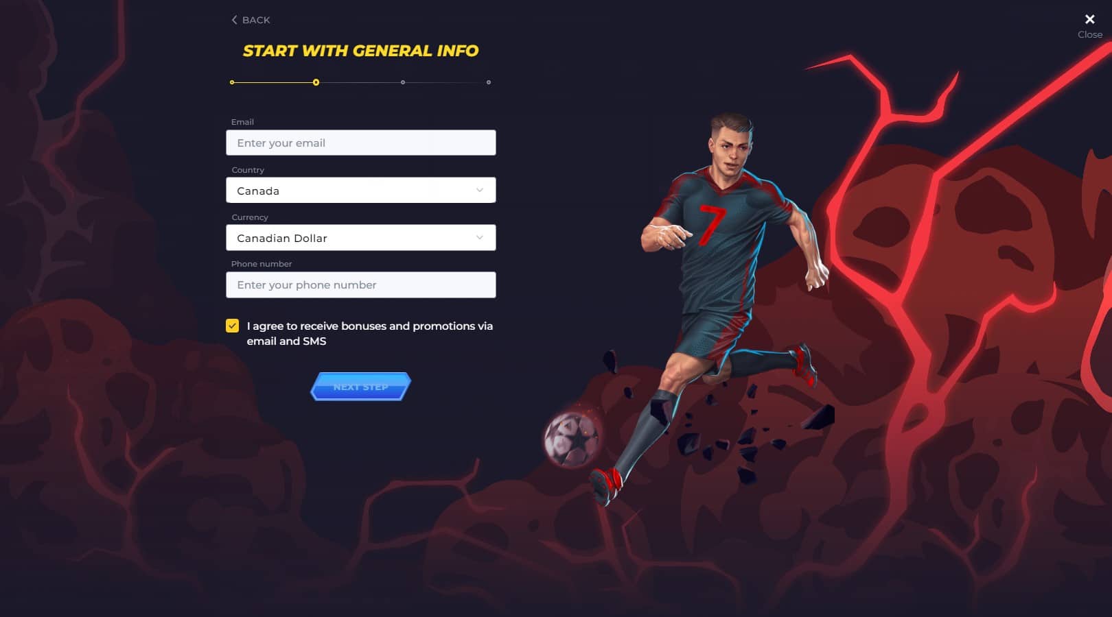 Powbet Register