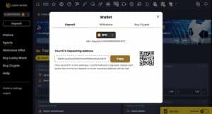 Register at Lucky Block 