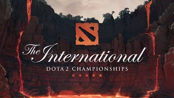 The Dota 2 Championships at The International logo