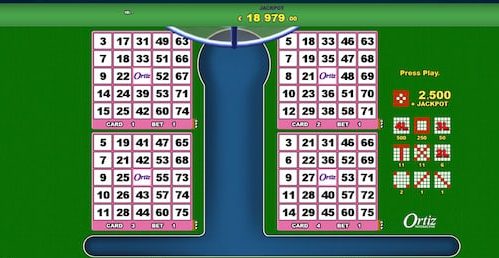 Bingo online in Canada
