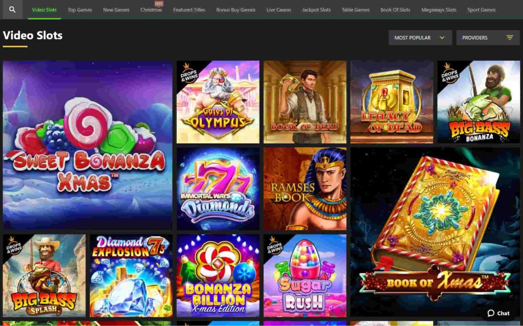 Weltbet online casino games