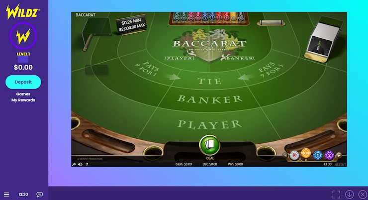 Mainotba online casino game