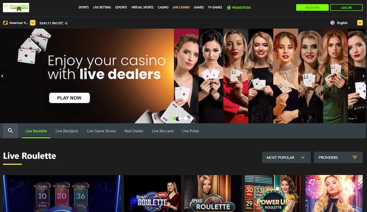 Weltbet top Nova Scotia casino homepage