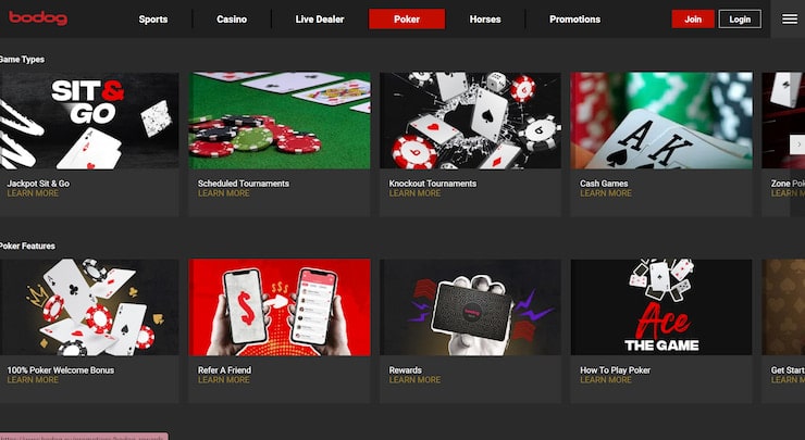 Bodog how to sign up