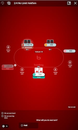Poker app Canada