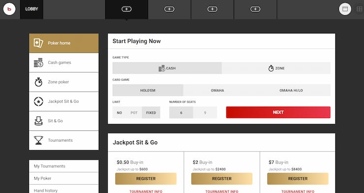 Bodog how to sign up step 4