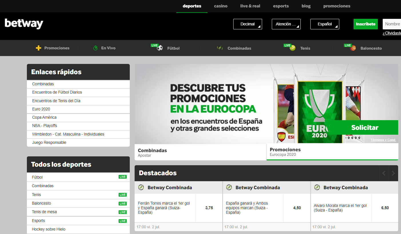 betting sites spain