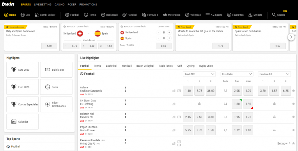 bwin betting sites