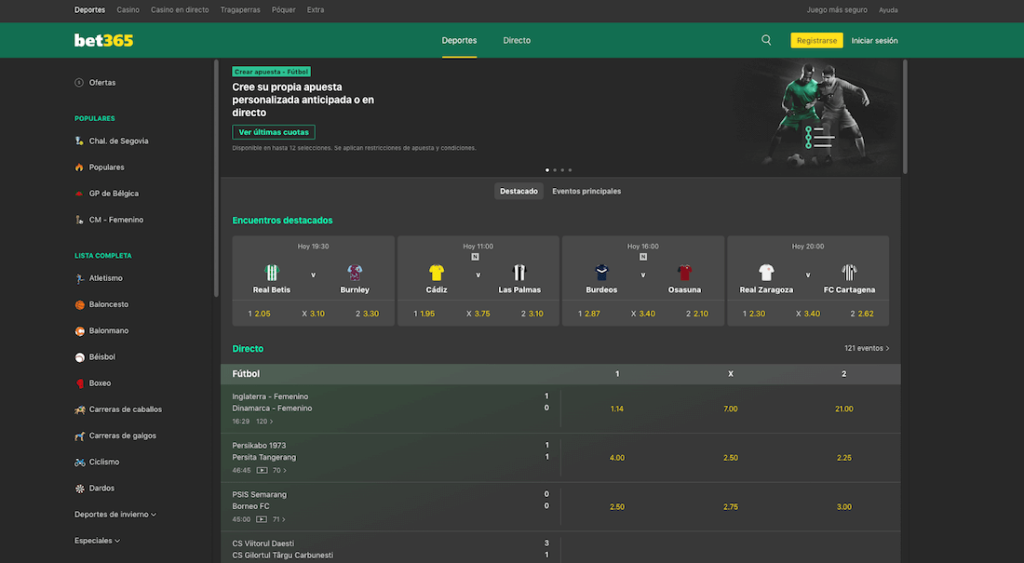 Apostar kings league bet365