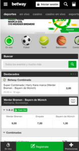 Betway movil