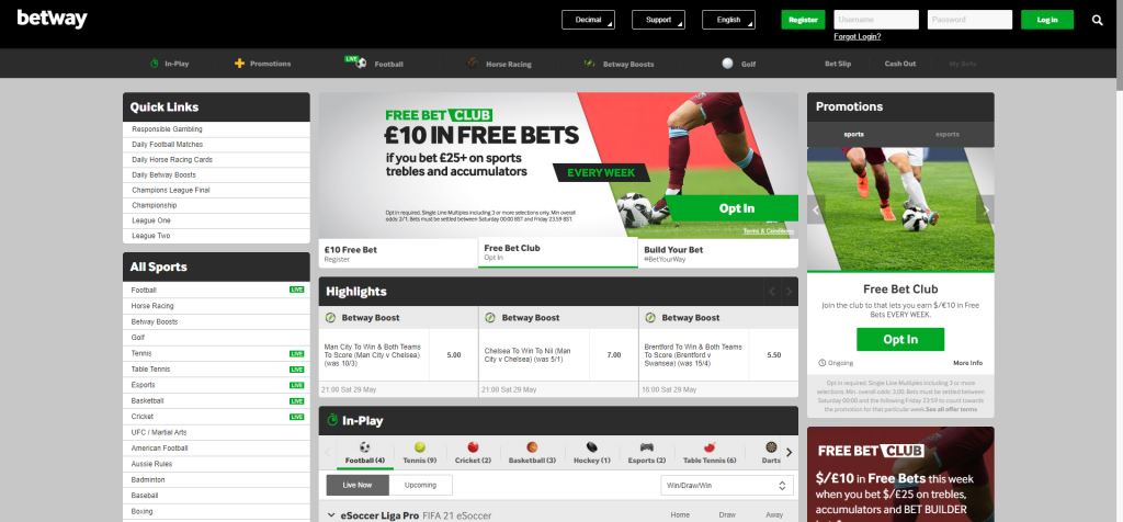 Betway