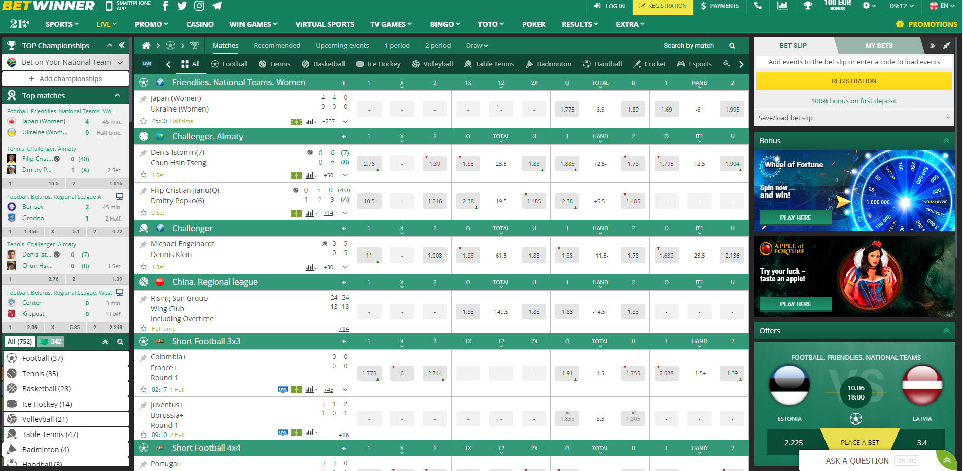 Your Weakest Link: Use It To Betfair