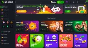 bc game online casino Indonesia