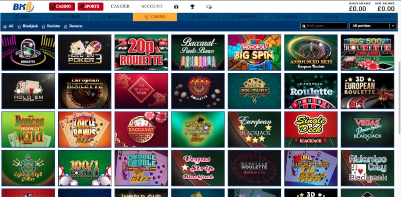 bk8 online casino Indonesia