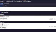 Powbet Home Page Gallery