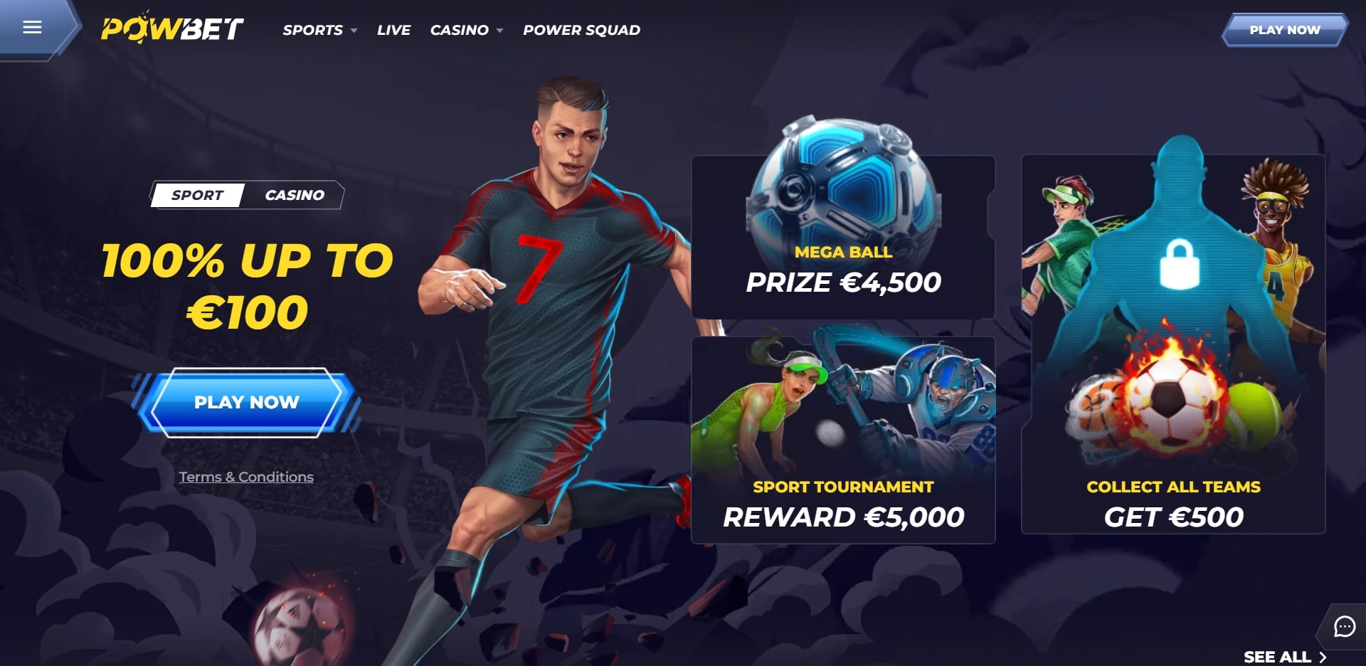 Powbet new betting sites Ireland