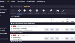 Powbet Home Page Gallery