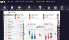 Powbet Home Page Gallery