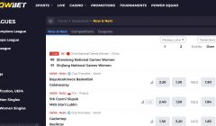 Powbet Home Page Gallery