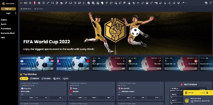 Lucky Block best betting sites Ireland