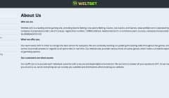 Weltbet IE Gallery