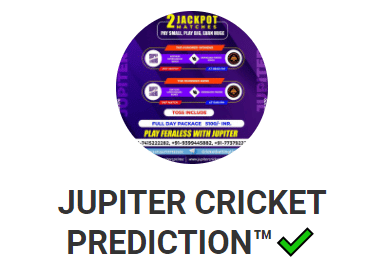 jupiter cricket prediction telegram