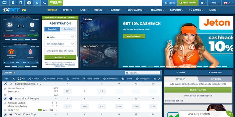 1xbet - Trusted Online Betting Site in India
