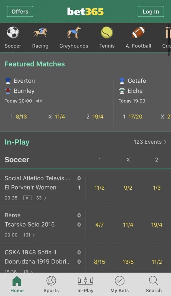 bet365 betting app