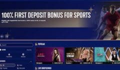 SaphireBet Home Page Gallery