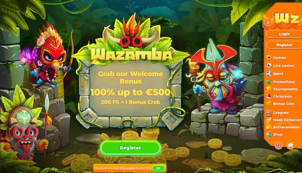 wazamba online casino in Japan