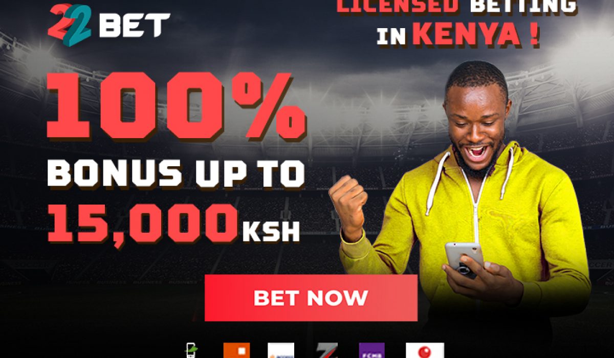 22bet kenya