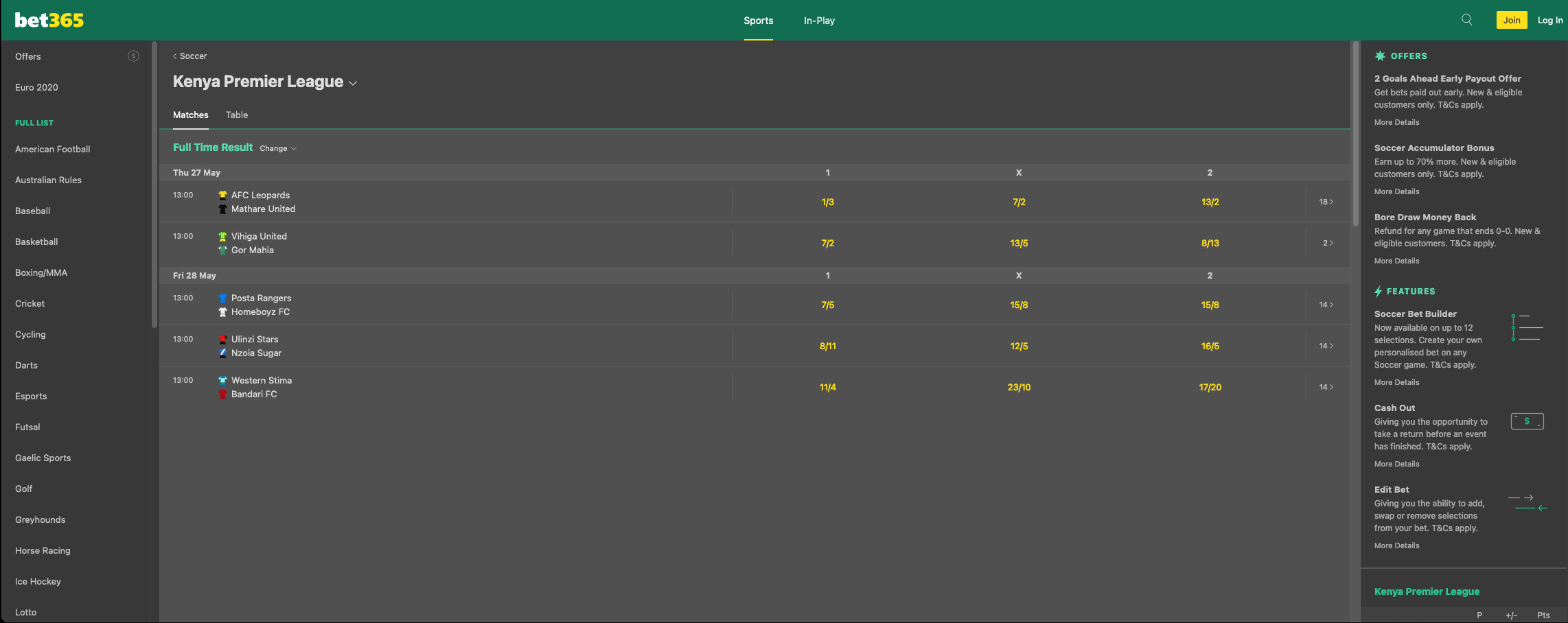 20+ Best Betting Sites in Kenya 2022 Updated for July