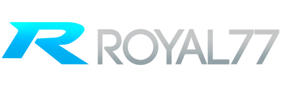 Royal 77 Cricket Logo