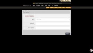 vtbet88 sports betting site - deposit page screen