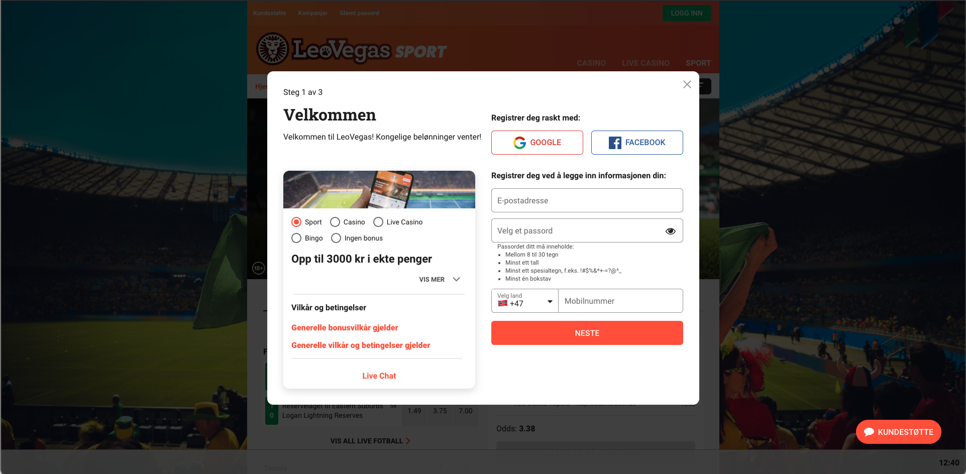 Giving your phone number when registering on betting sites is standard nowadays