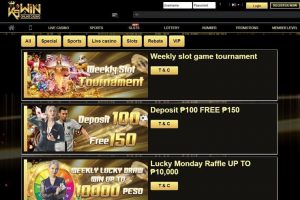 k9win online gambling Philippines