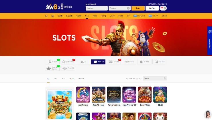AW8 online casino Philippines