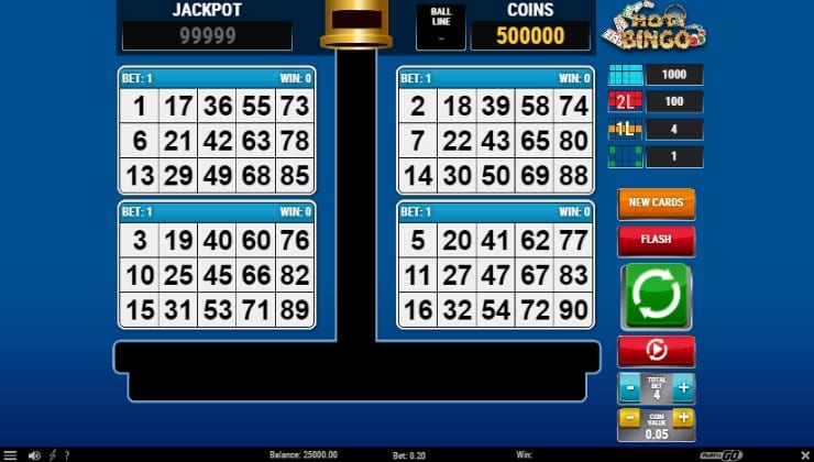 Hot Bingo from the Play’n Go developer online casino Philippines