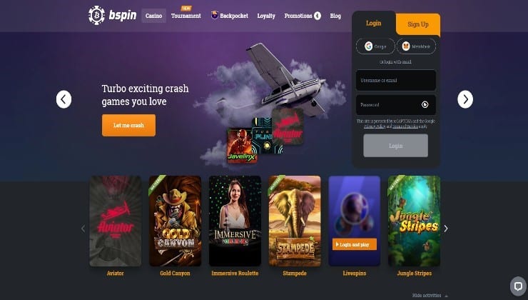 BSpin online casino Philippines