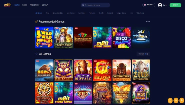 mBit online casino Philippines