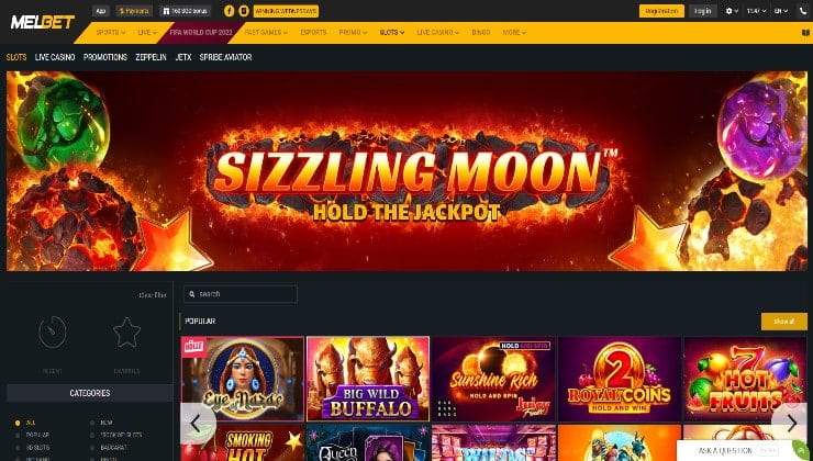 Melbet online casino Philippines