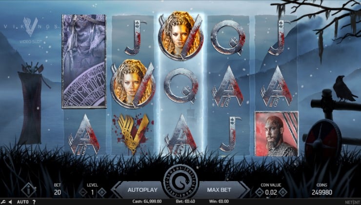 The Vikings slot game from Netent online casino Philippines